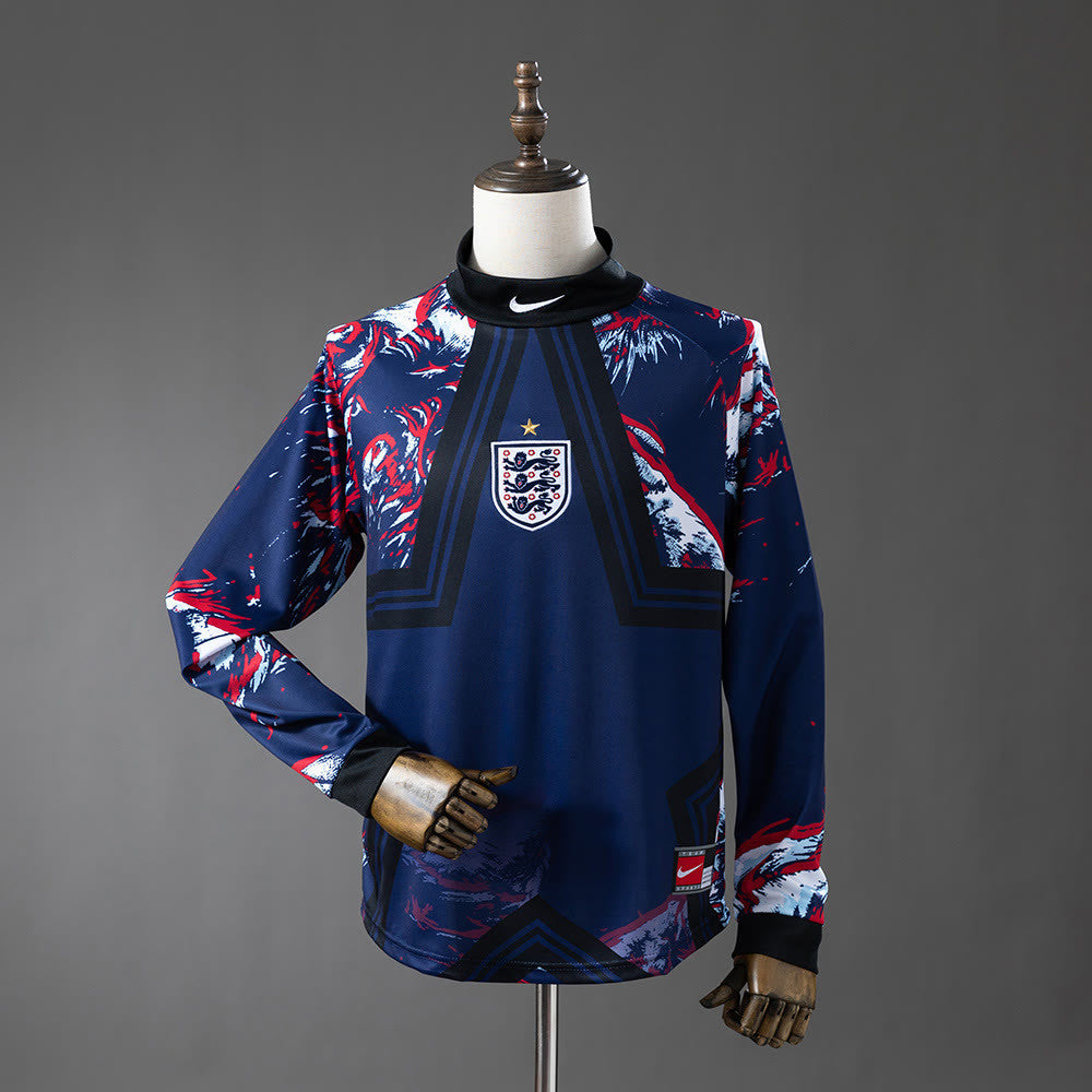 Camisola de manga comprida do goleiro da Inglaterra 2026