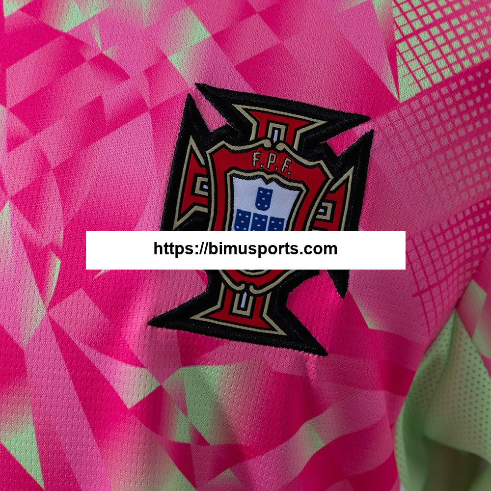 Camisola Portugal 2026 GK-Rosa