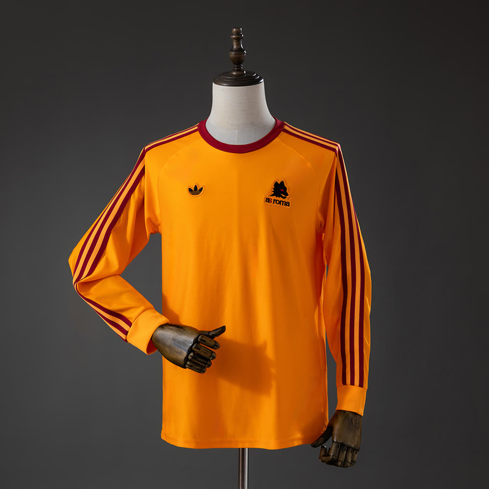 Camiseta de manga comprida Roma Terrace Icons laranja