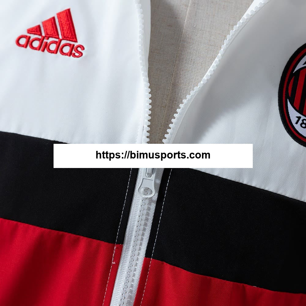 Blusão AC Milan - Branco