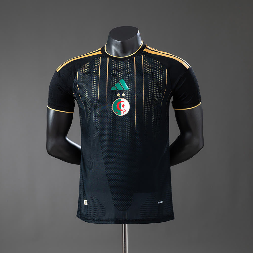 Camisola Argélia 2026 Jogador Versão Preta