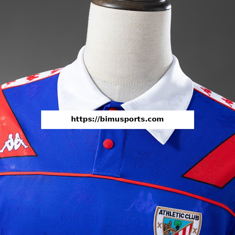 Camisola Athletic Bilbao 94/95 Alternativa Retro