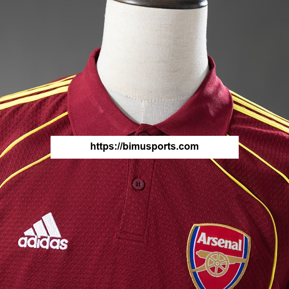 Arsenal 25/26 POLO - Borgonha