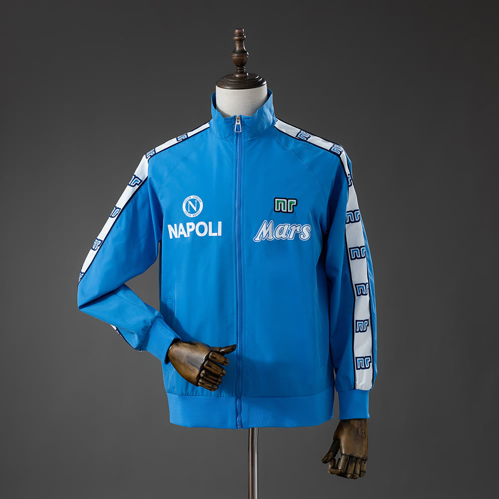 Napoli 88/89 Blusão - Azul