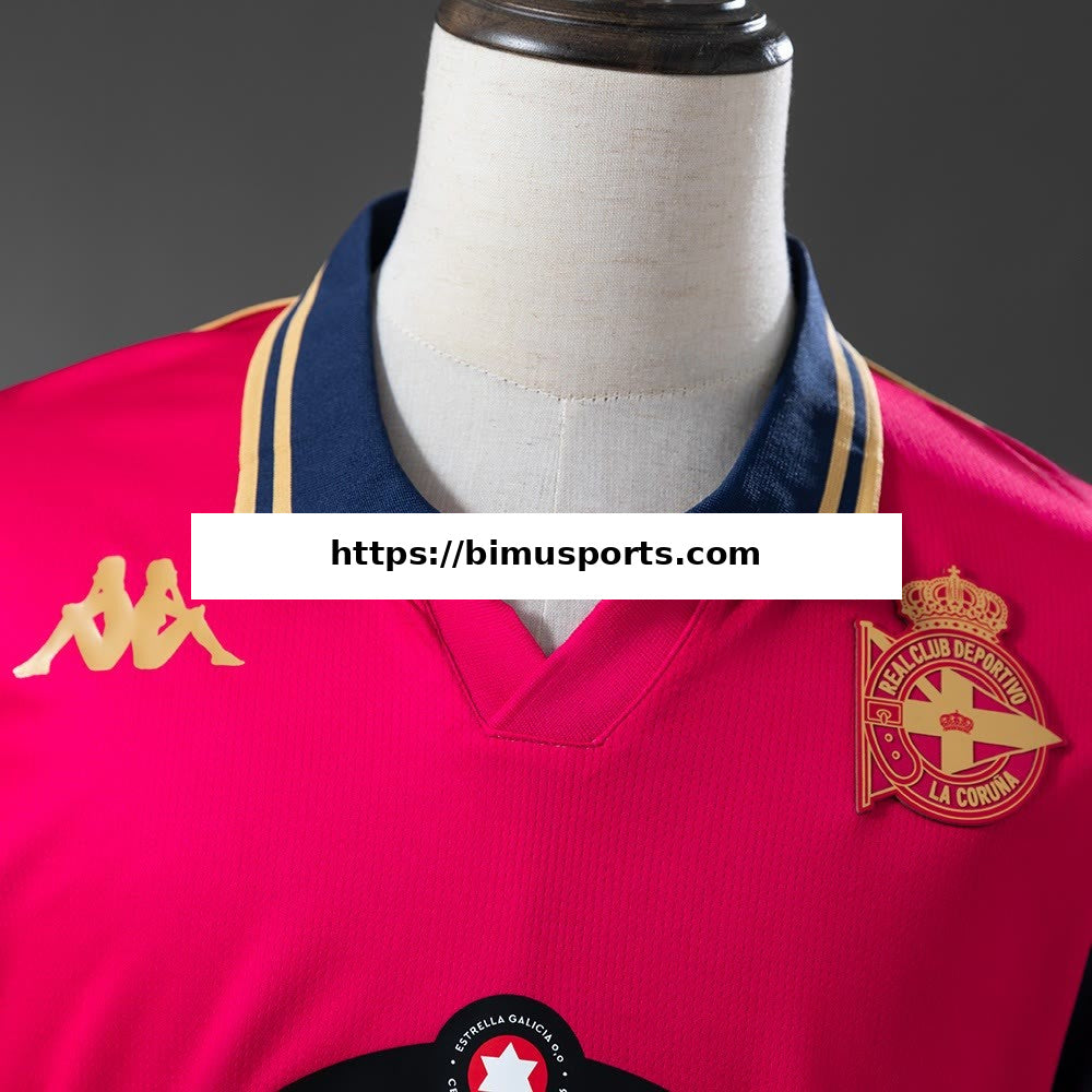Camisola Deportivo La Coruna 25/26 Vermelho S-4