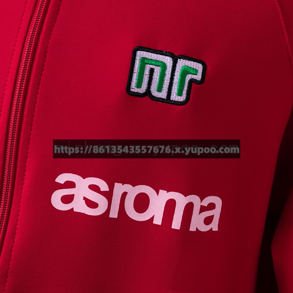 Casaco Roma 88/89 - Vermelho
