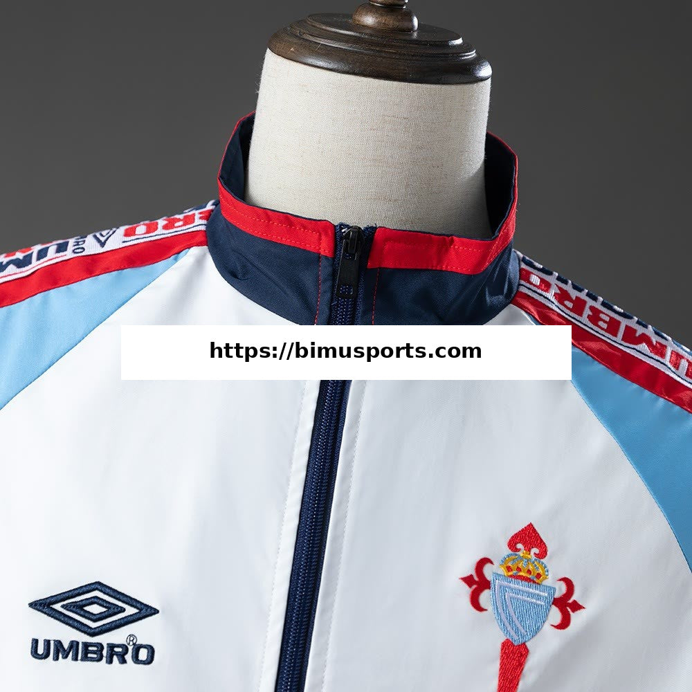 Camisola Celta de Vigo 98/99 Corta-vento Retro