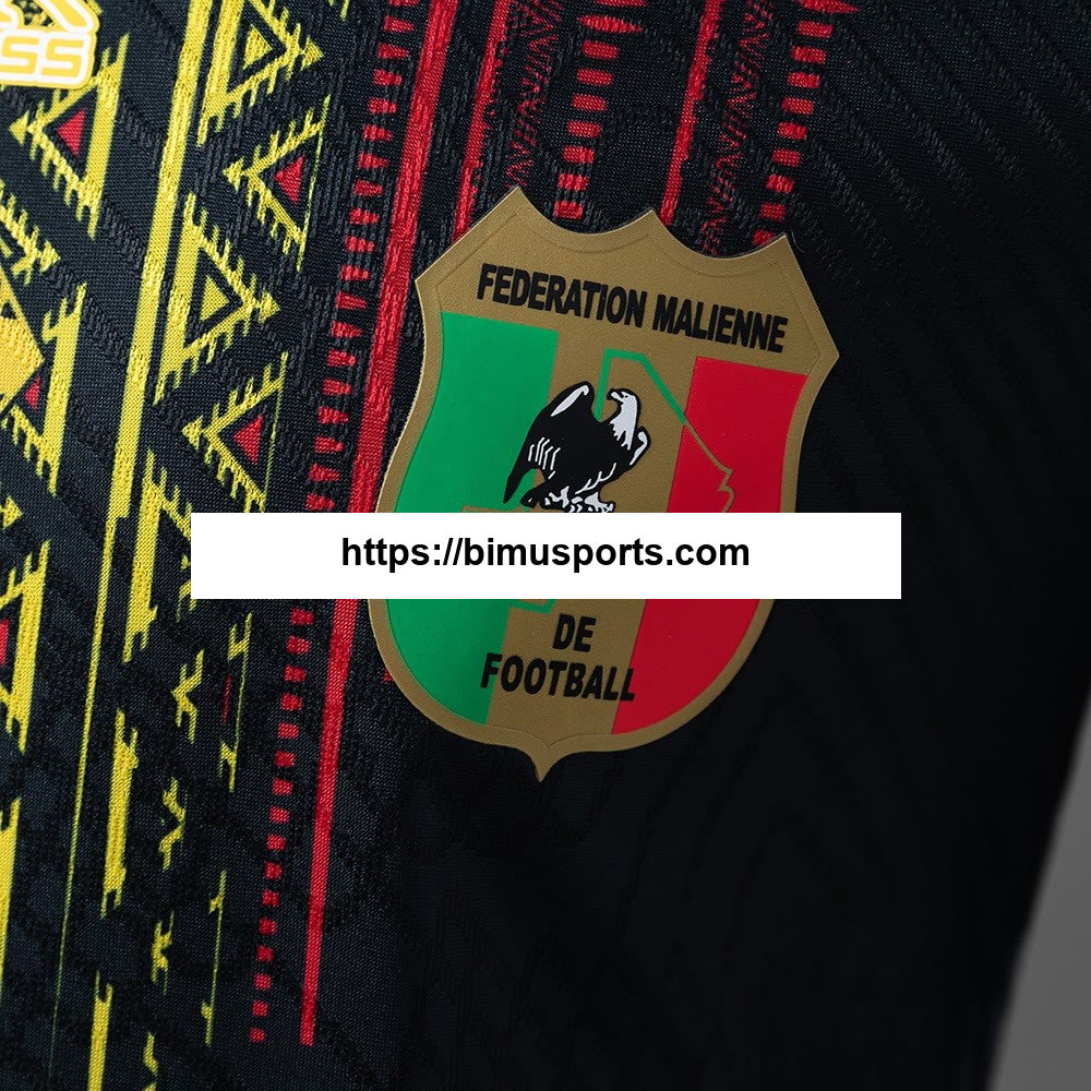 Camisola Mali 25/26 Black Player Versão