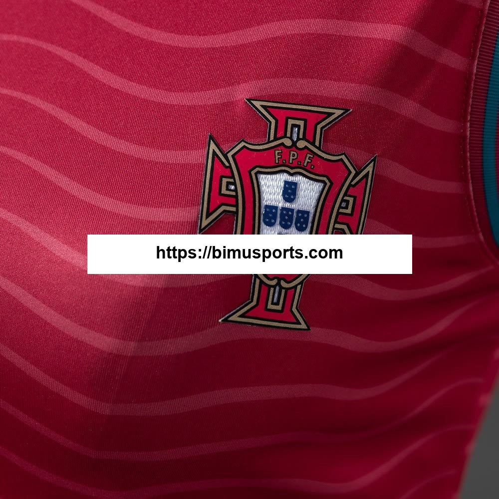 Colete Principal Portugal 20/26 Feminino