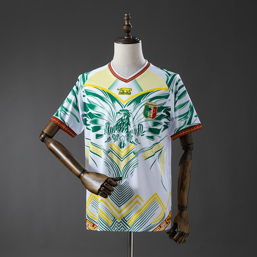 Camisola Terceiro Alternativo de Principal do Mali 25/26