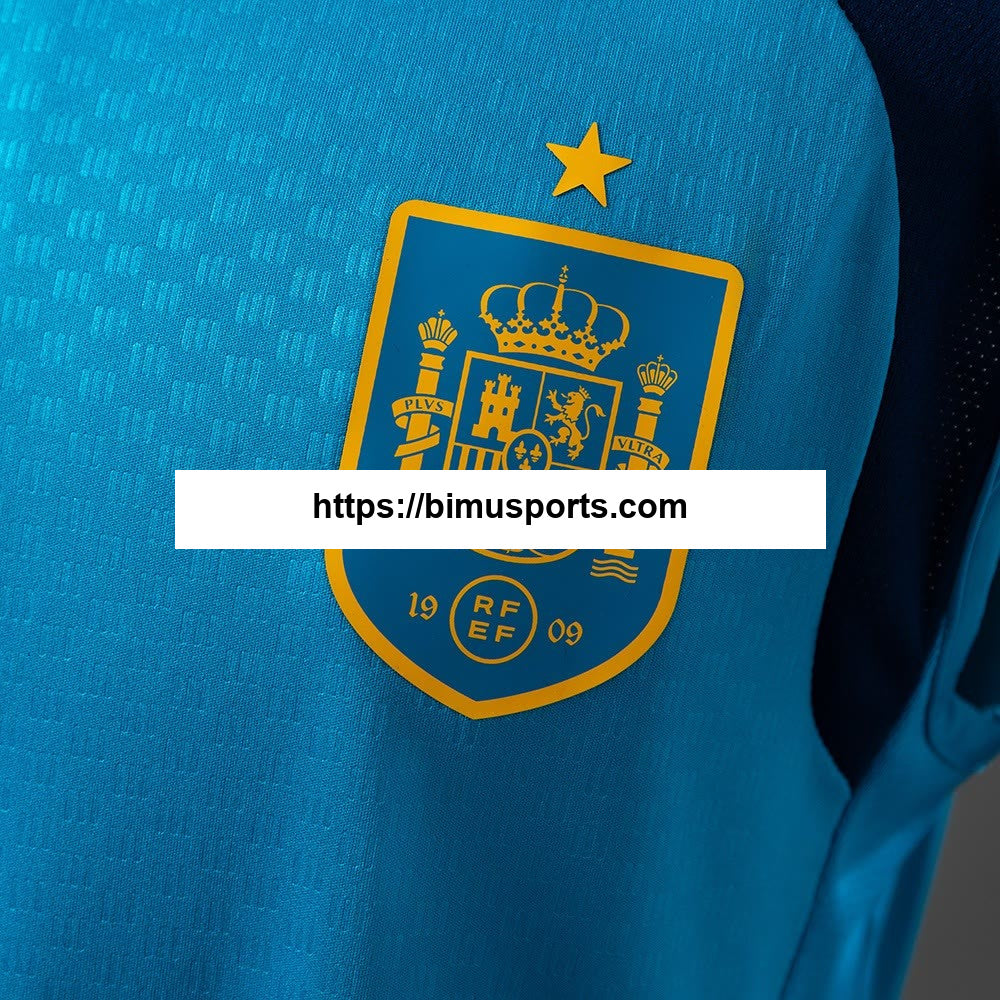 Camisola Colete de treinamento Espanha 26/27 Azul