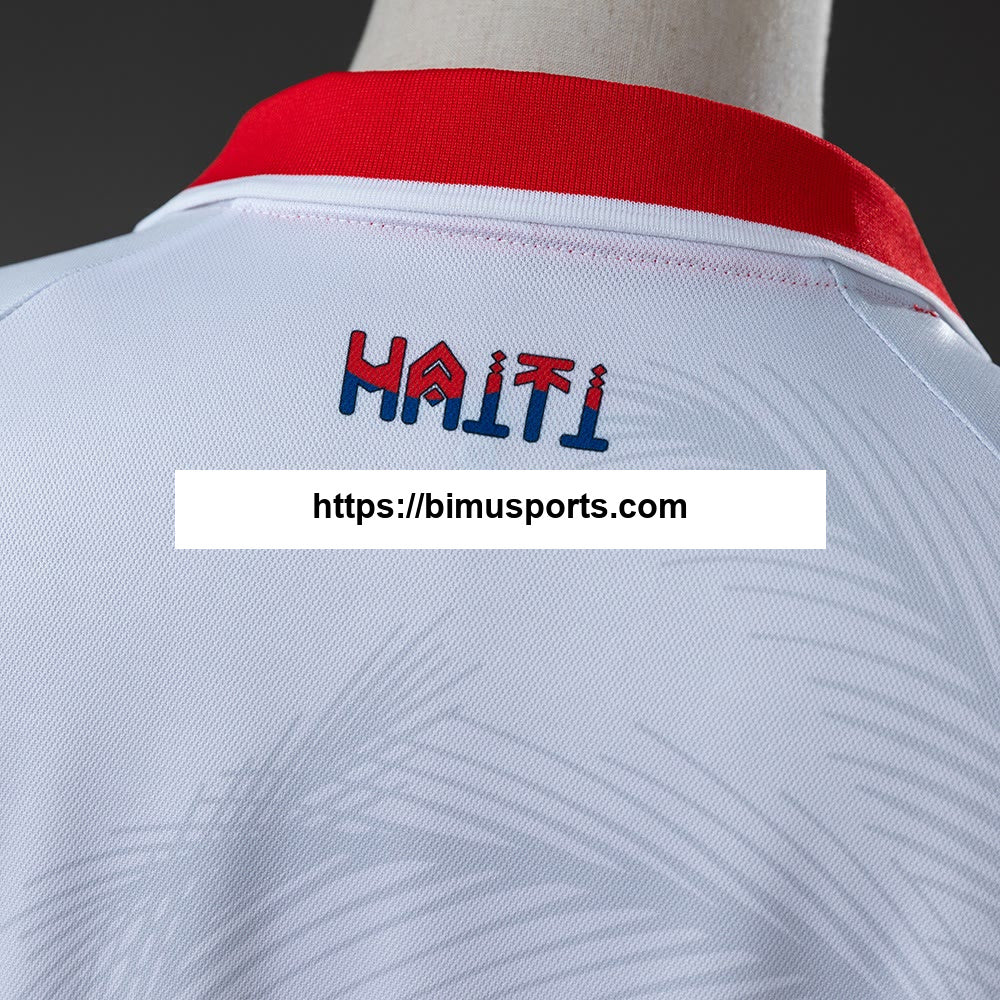 Camisola Alternativa do Haiti 2026