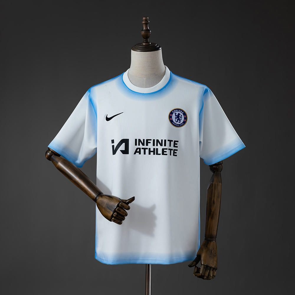 Camiseta casual de treinamento Chelsea 24/25, tamanhos