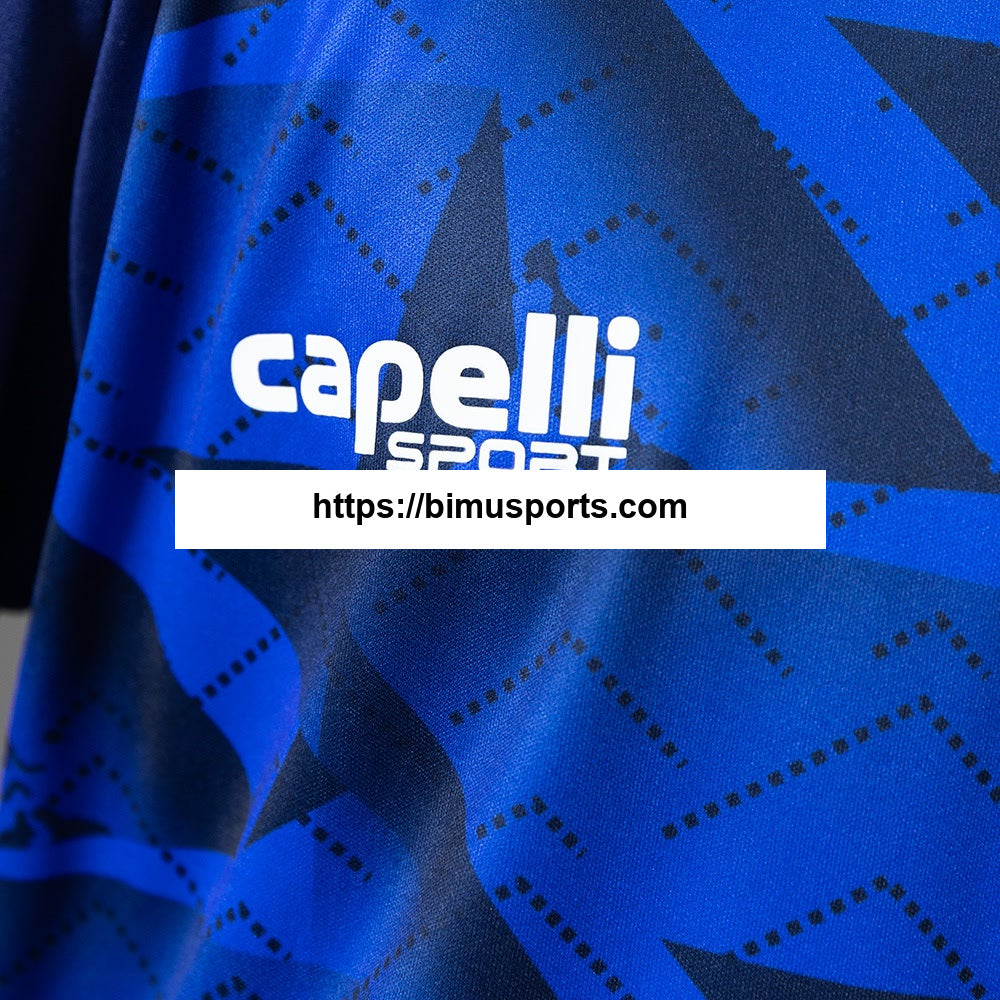 Camisola Equipamento Principal Cabo Verde 2026 Infantil