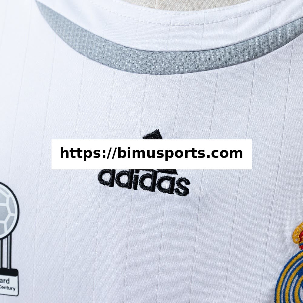 Camisola Real Madrid 2006/07 Principal Manga Comprida Retro