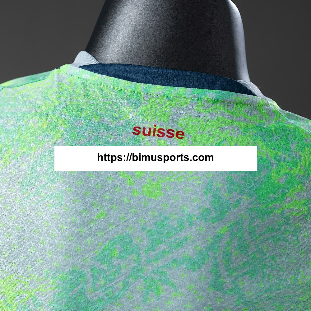 Camisola de jogador Alternativo da Suíça 2026