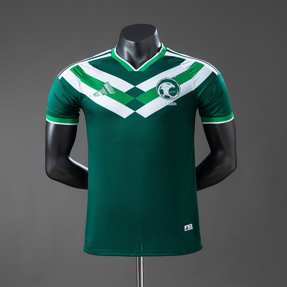 Camisola Arábia Saudita 2026 Edição Especial Player Versão Verde