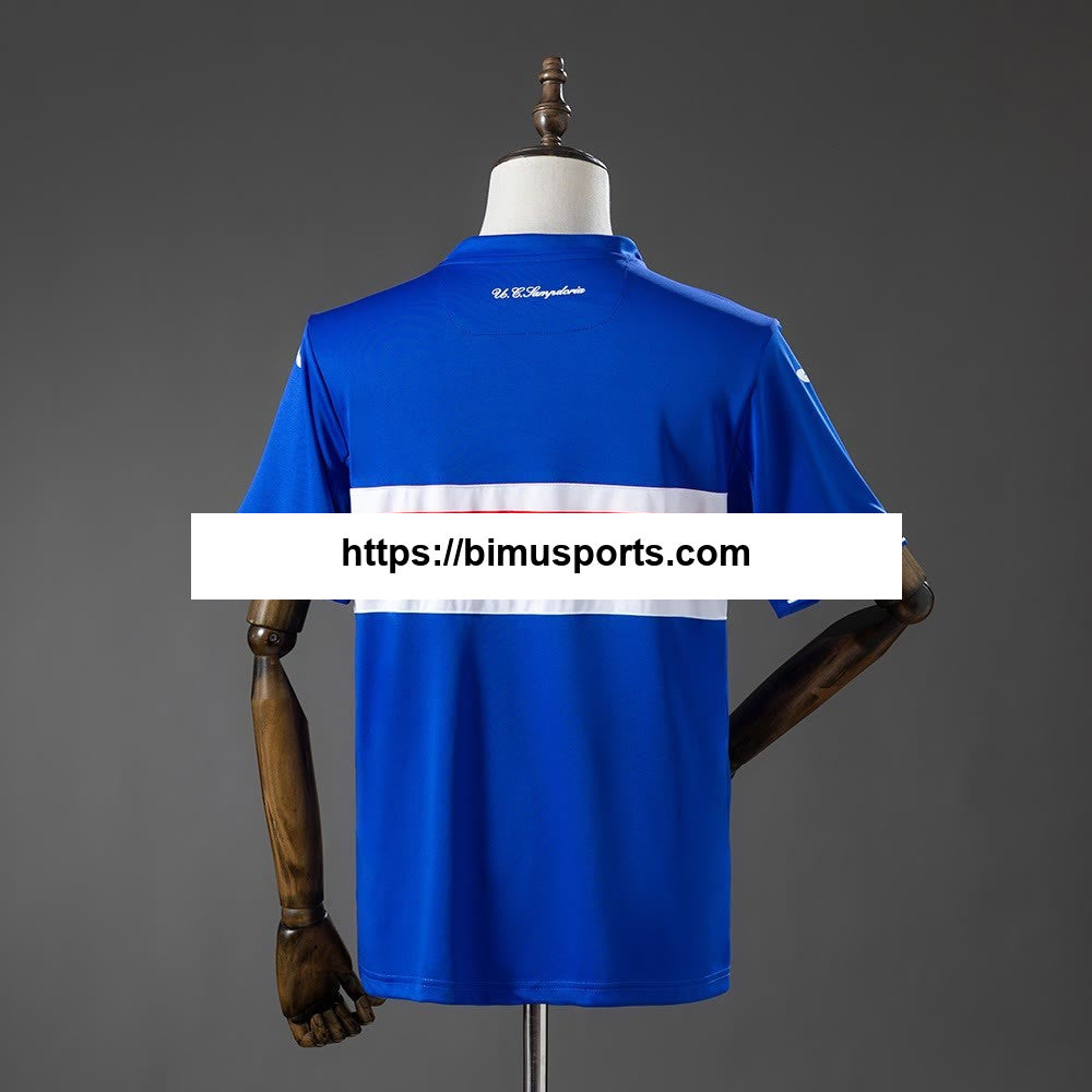 Camisola Sampdoria 16/17 Principal Retro