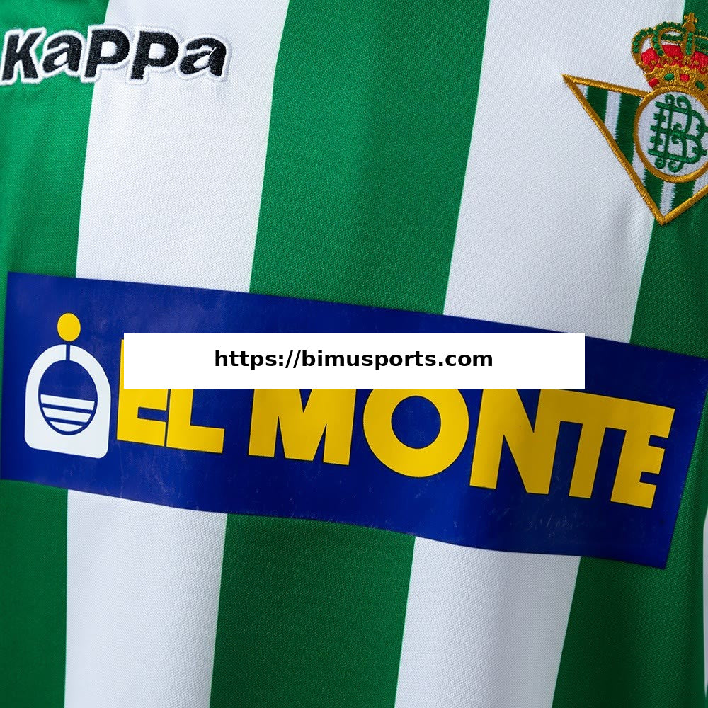 Camisola Real Betis 01/02 Principal Retro
