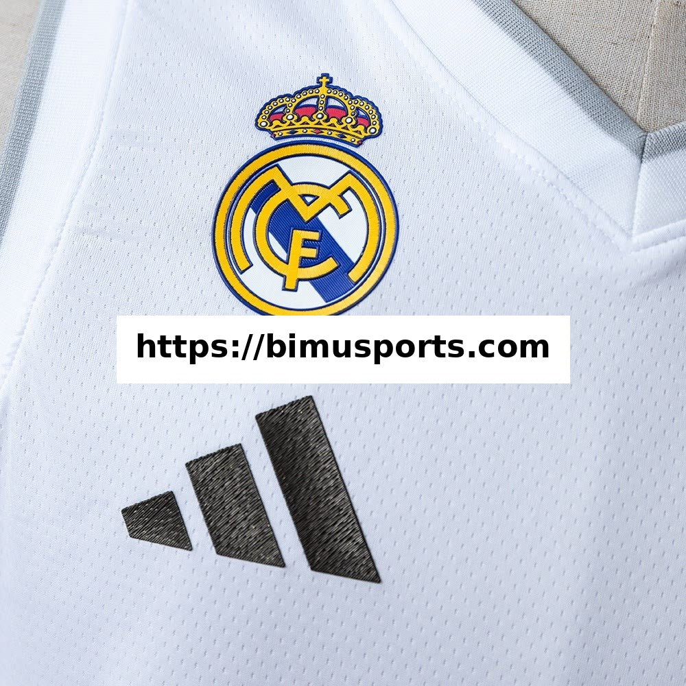Camisola Real Madrid 25/26 Principal Basquetebol