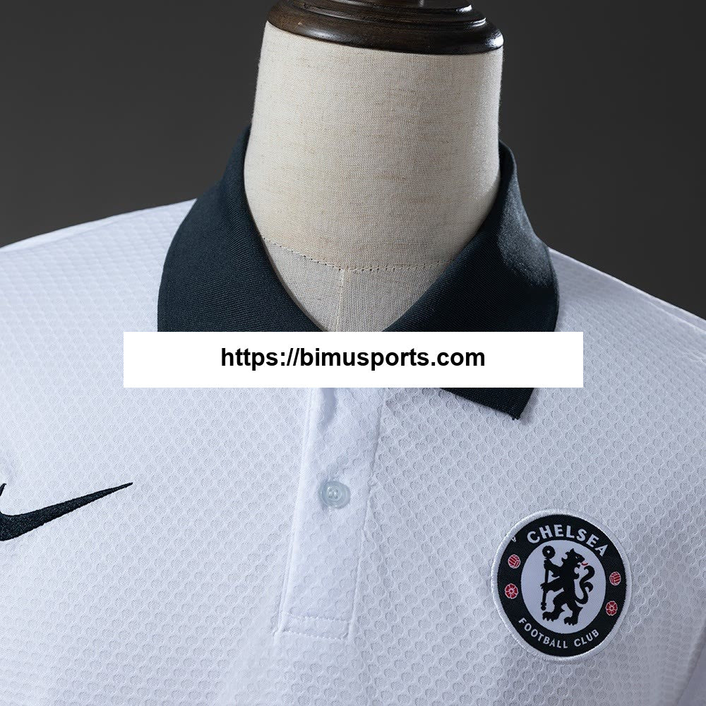 Chelsea 25/26 POLO - Branco