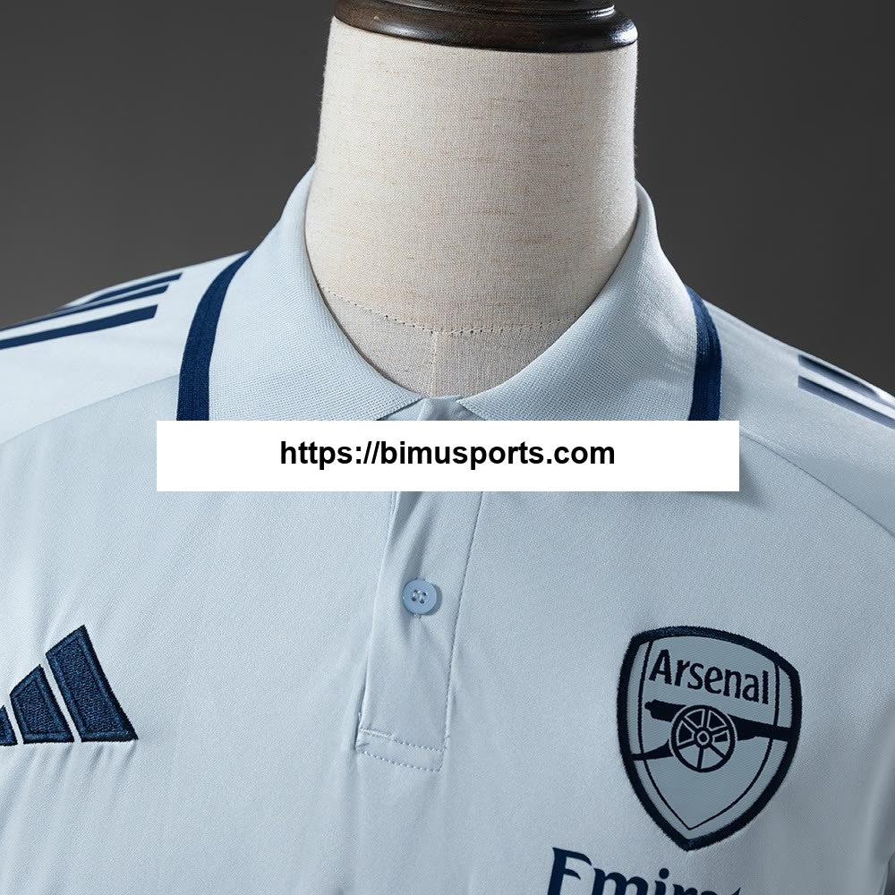 Arsenal 25/26 POLO - Cinza