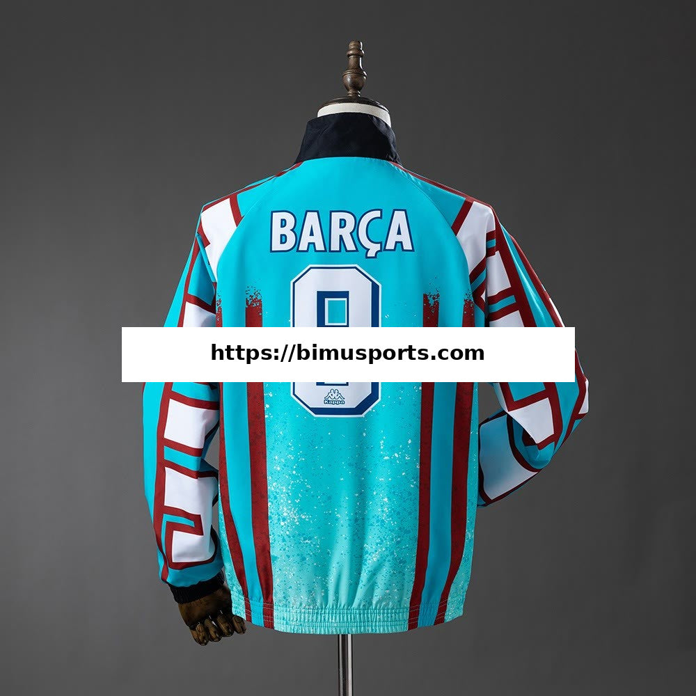 Camisola Barcelona Corta-vento Retro #9