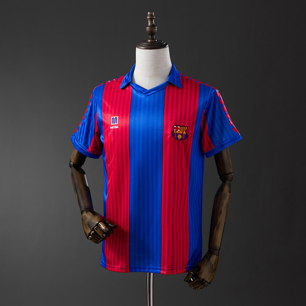 Camisola Retro Barcelona 90/91 home