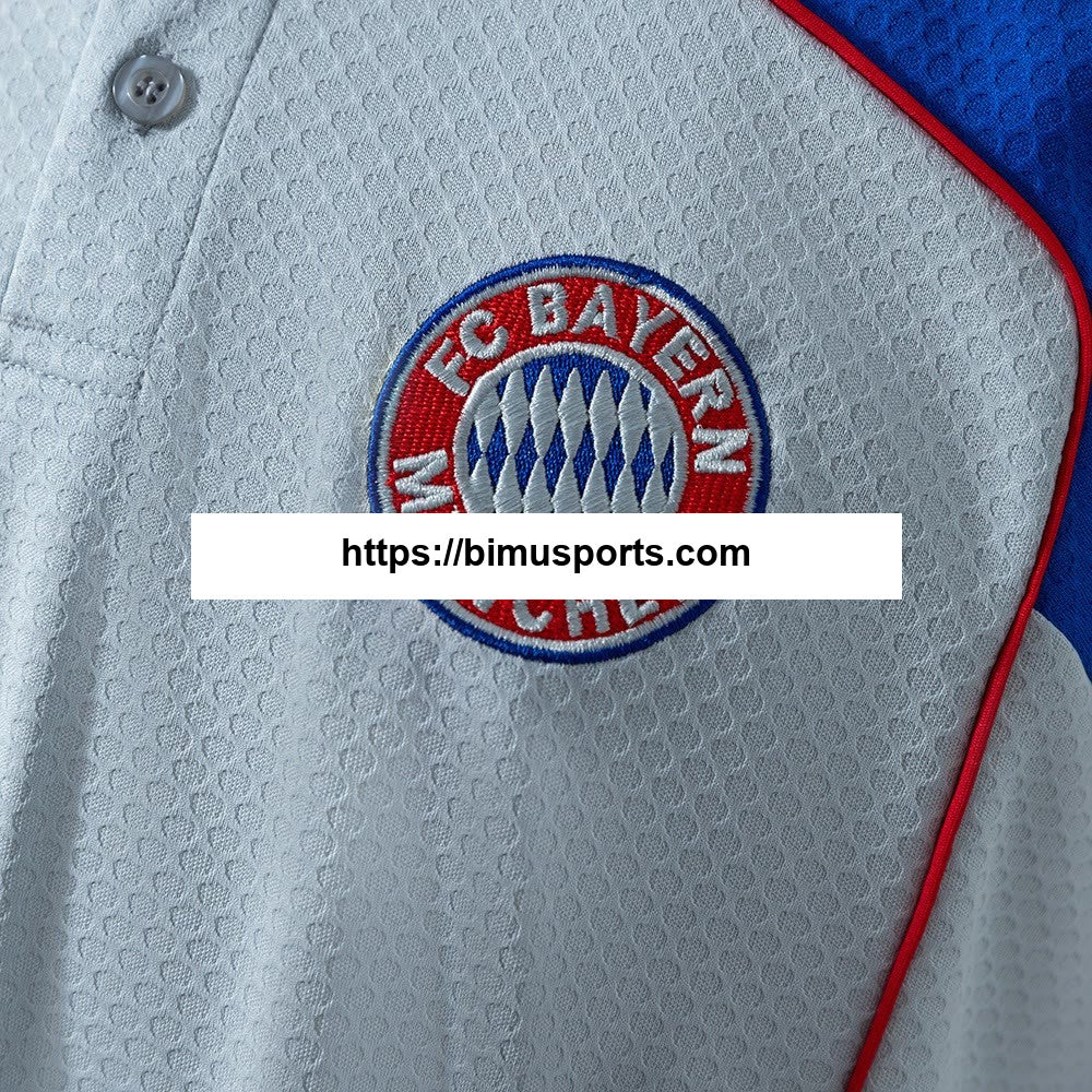 Bayern de Munique 25/26 POLO - Cinza