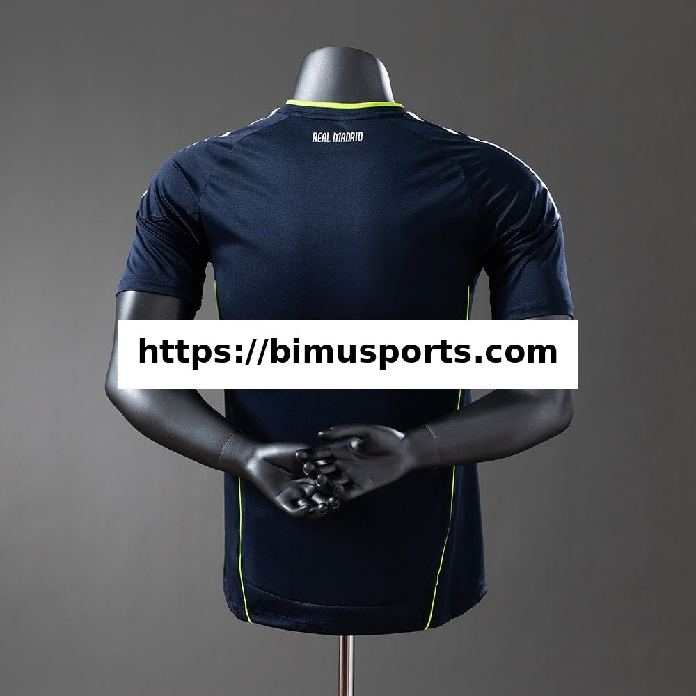 Camisola Real Madrid 201011 Alternativa Retro Versão de Jogador