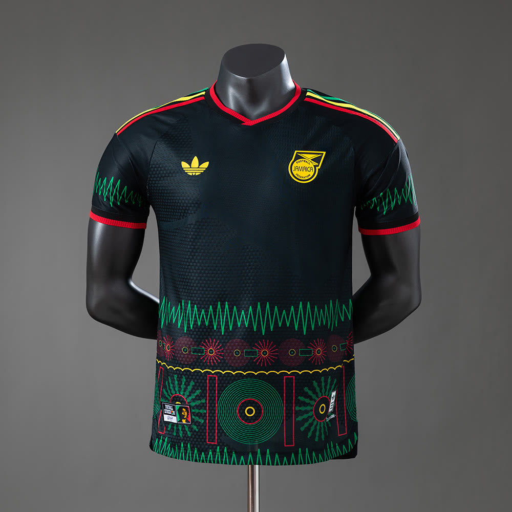 Camisola de jogador Alternativo da Jamaica 20/26