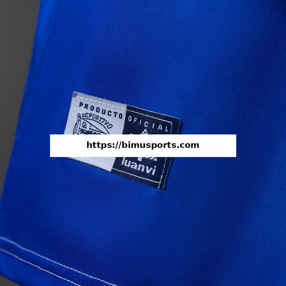 Camisola Deportivo Alavés 00/01 Principal Retro