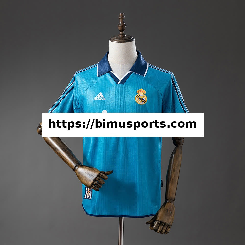Camisola Real Madrid 99/00 Terceira Alternativa Retro