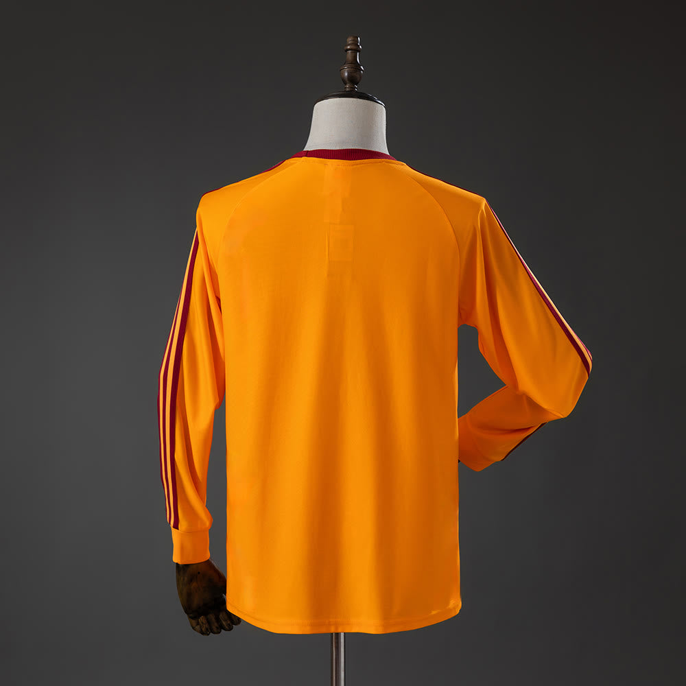 Camiseta de manga comprida Roma Terrace Icons laranja