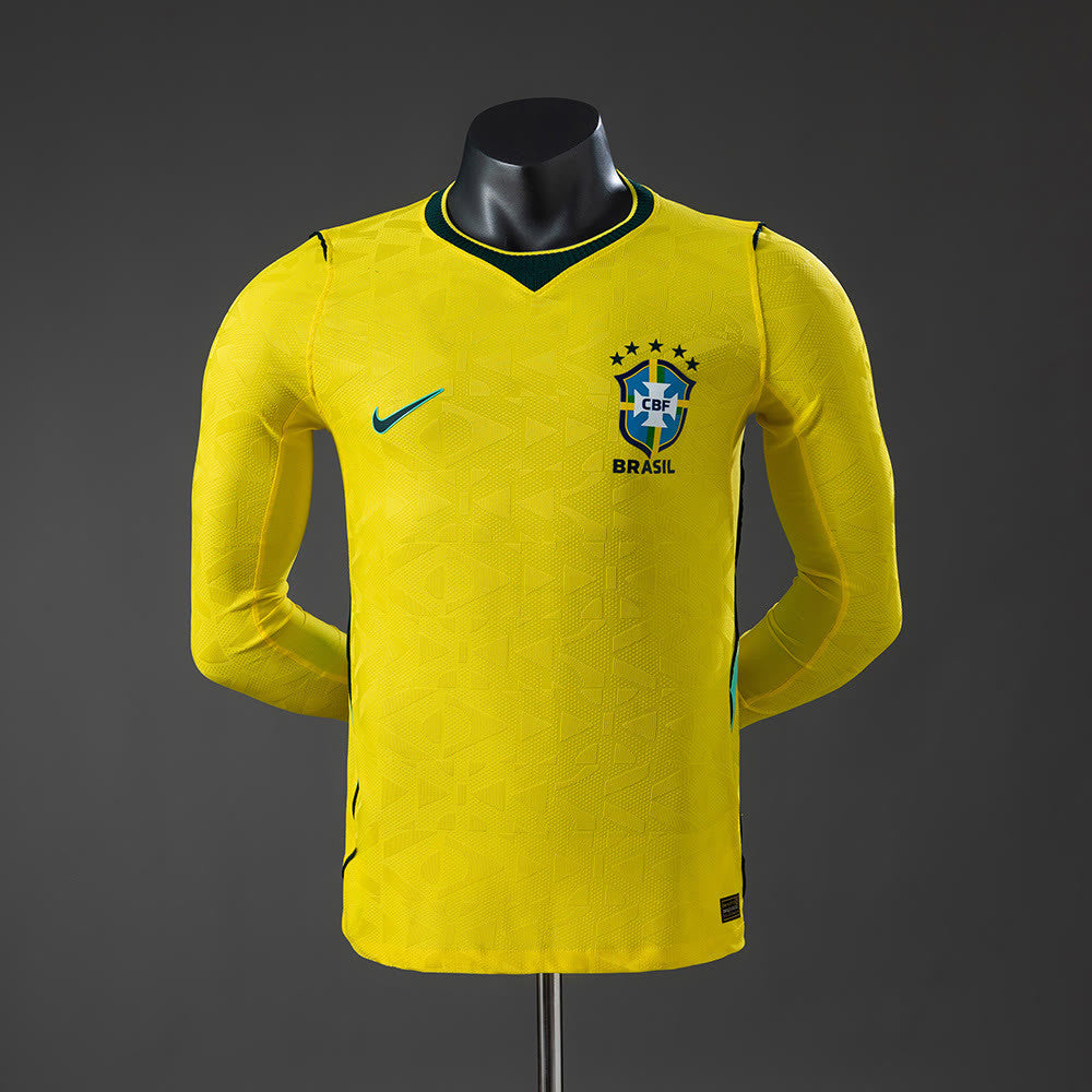Camisola Manga Longa Brasil 20/26 Principal Player Versão