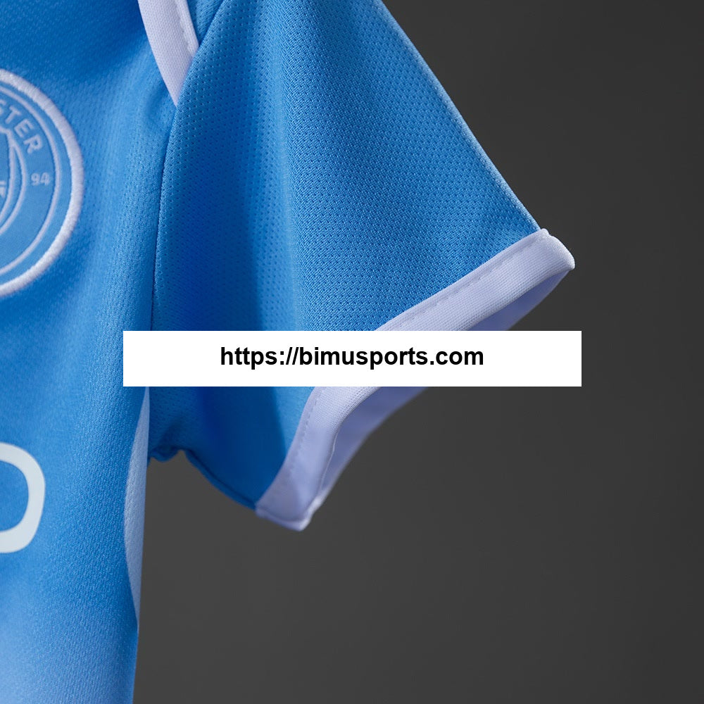 Camisola Manchester City 26/27 Principal para bebê