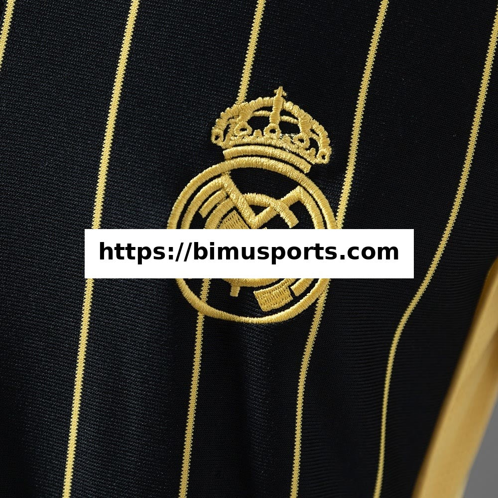 Camisola Real Madrid 25/26 Baseball - Preto
