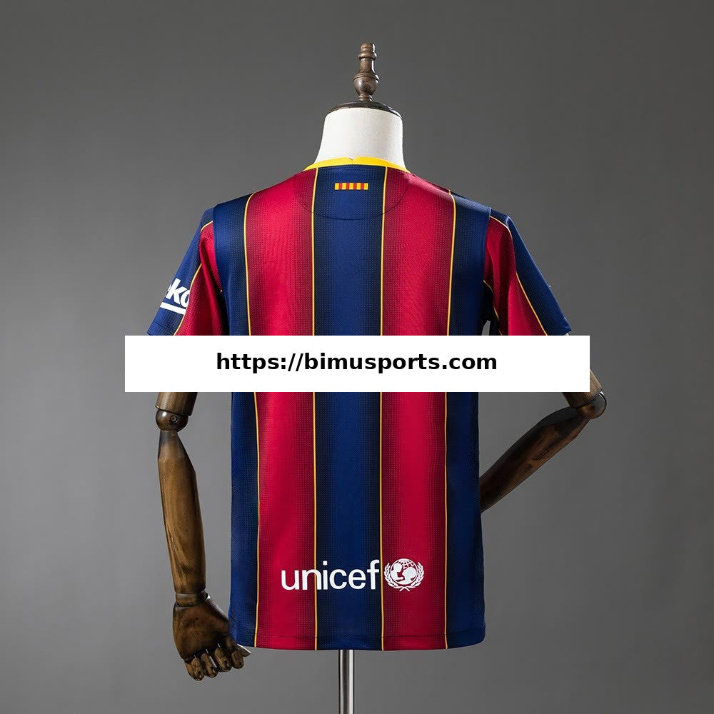 Camisola Barcelona 2021 Principal Retro
