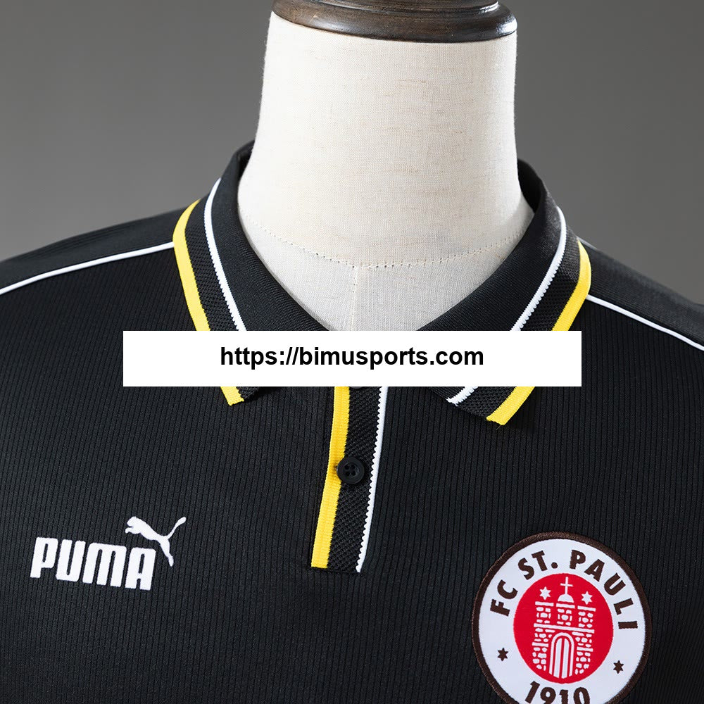 Camisola Pauli 99/00 Alternativo Retro Manga Longa