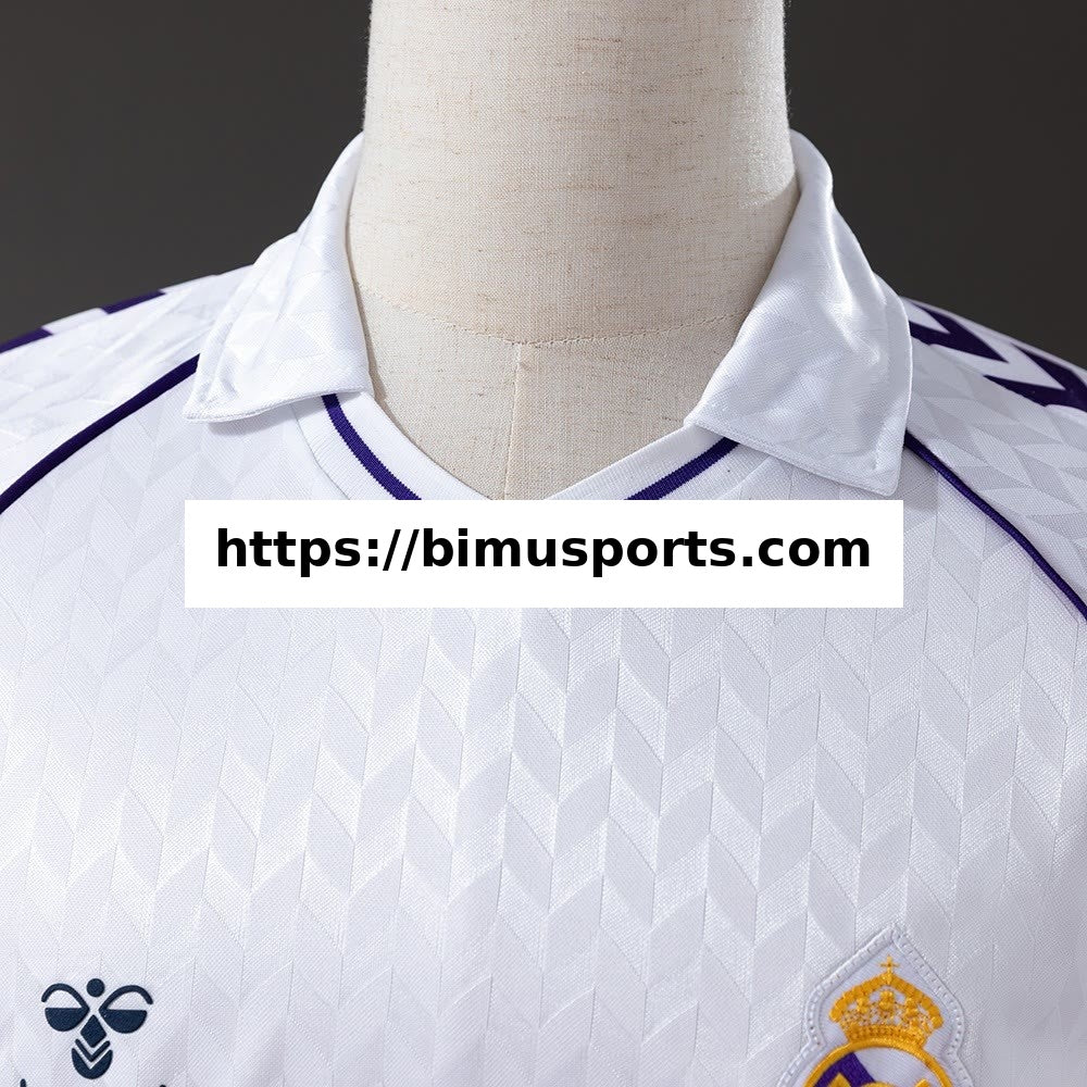 Camisola Retro Real Madrid 86/87 Principal