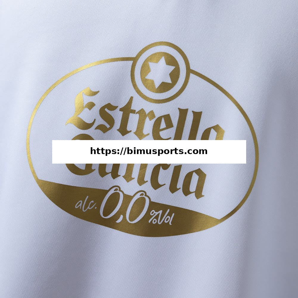 Camisola Deportivo La Coruna 25/26 de Treino Branco