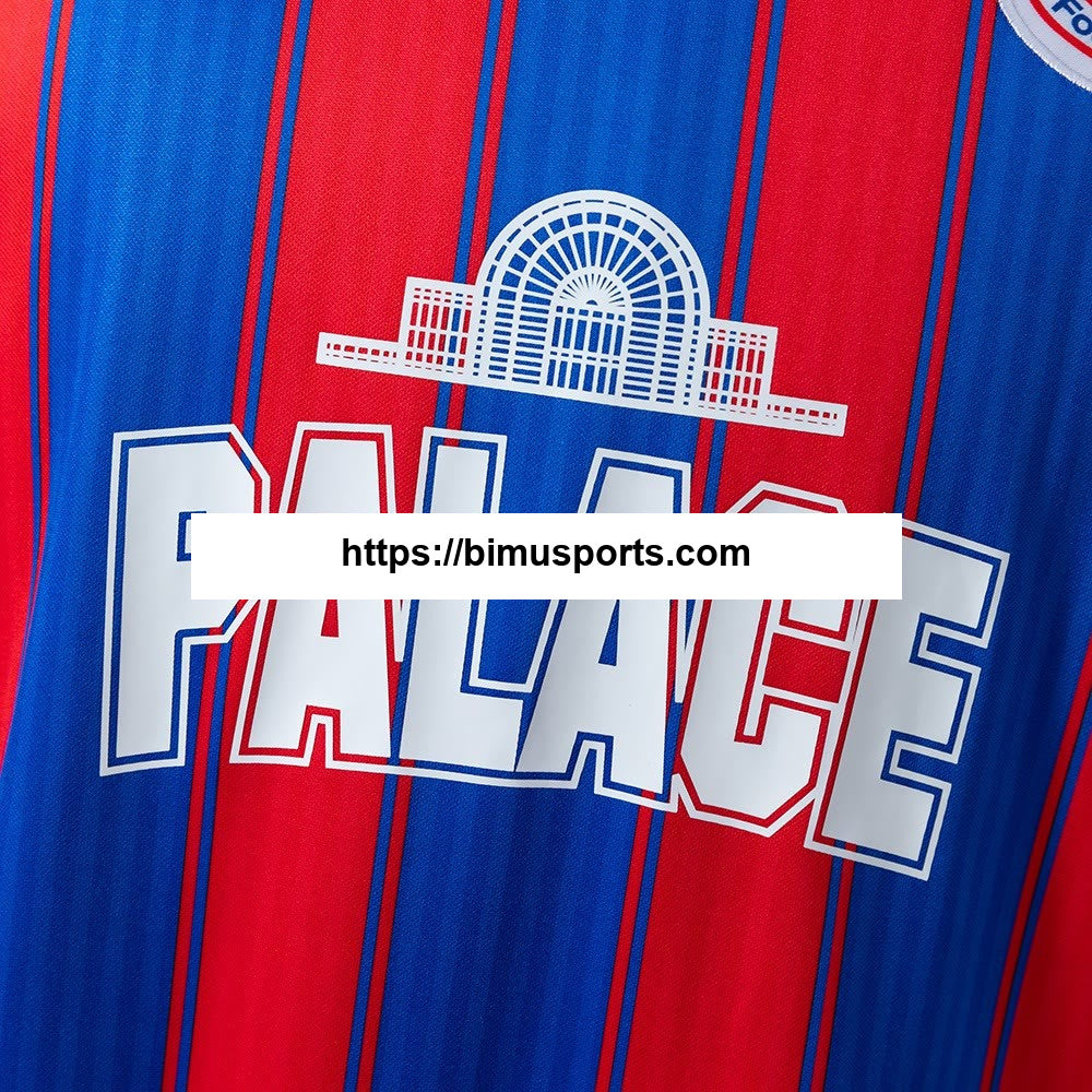 Camisola de edição limitada Crystal Palace 25/26