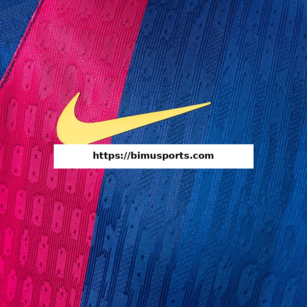 Camisola Barcelona 26/27 Principal Leak Versão de Jogador