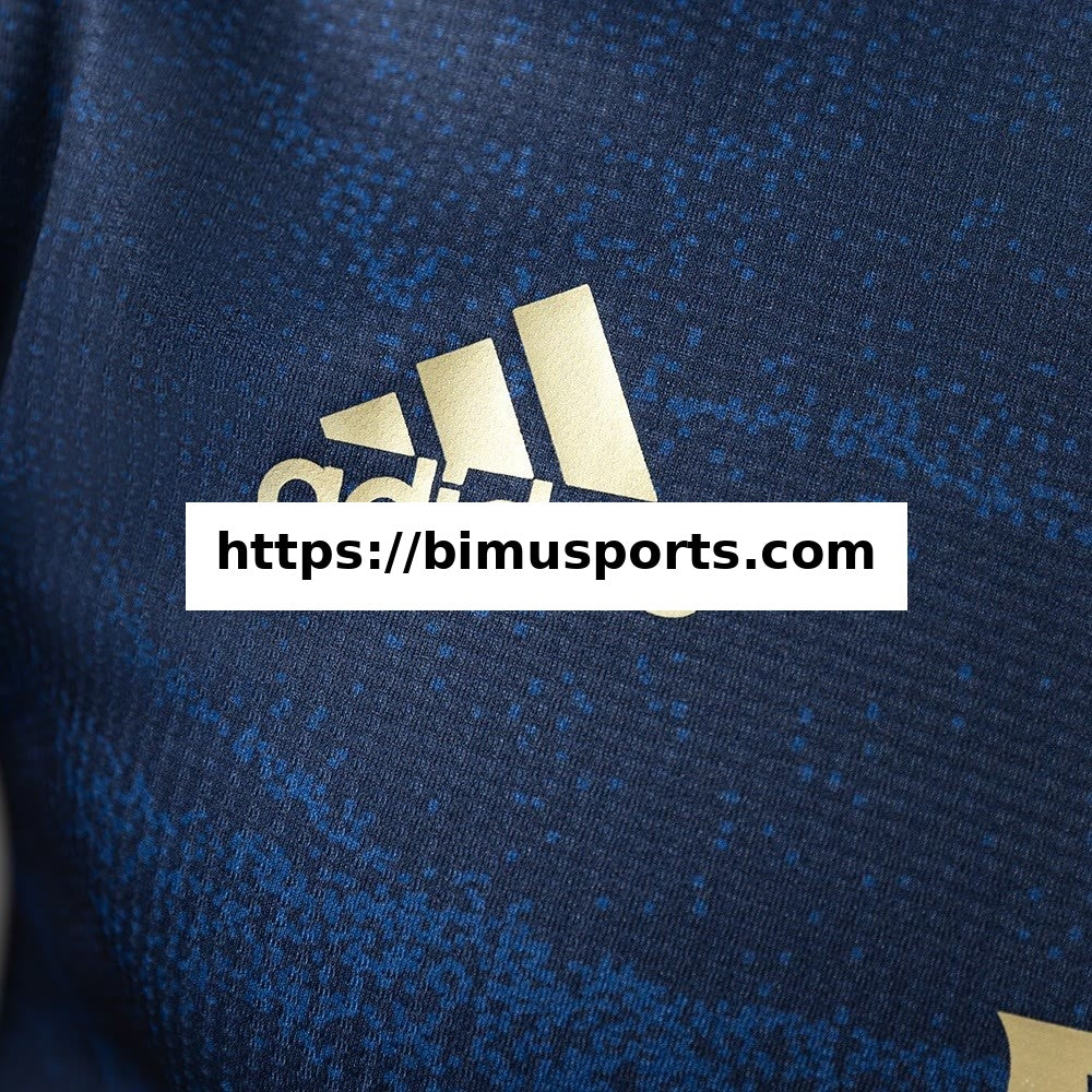 Camisola Real Madrid 1920 Alternativa Versão de Jogador Retro S-3