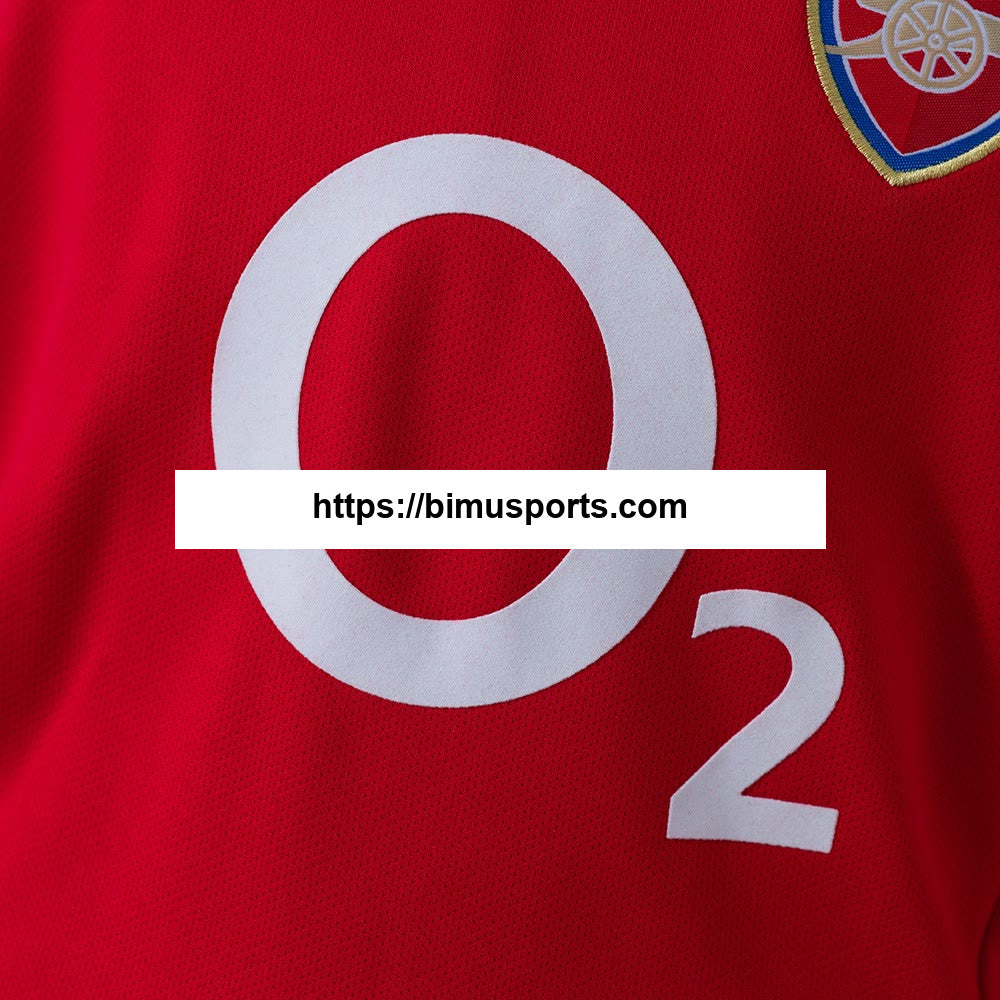 Camisola Arsenal 02/04 Principal Retro Infantil