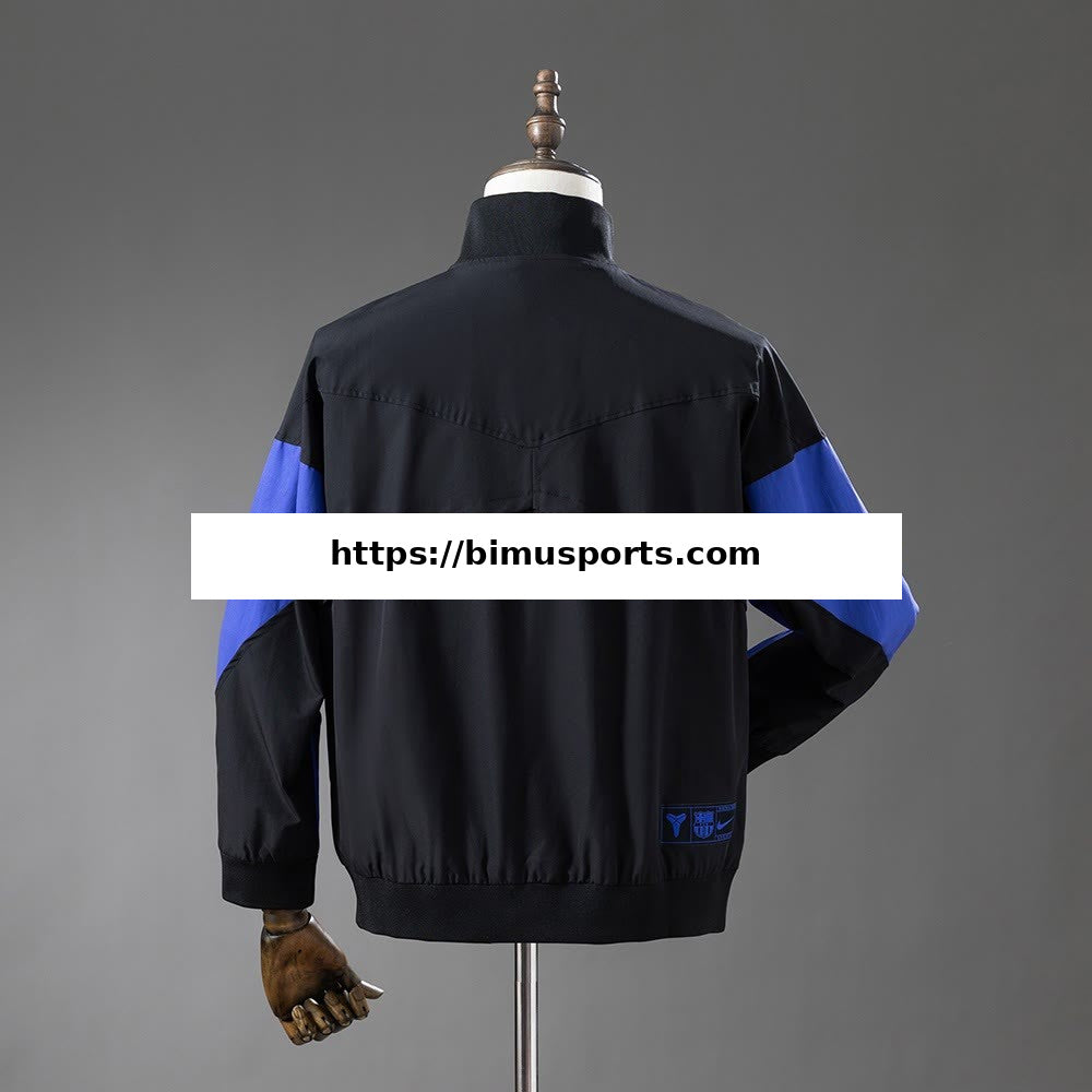 Camisola Barcelona x Kobe Corta-vento - Preto
