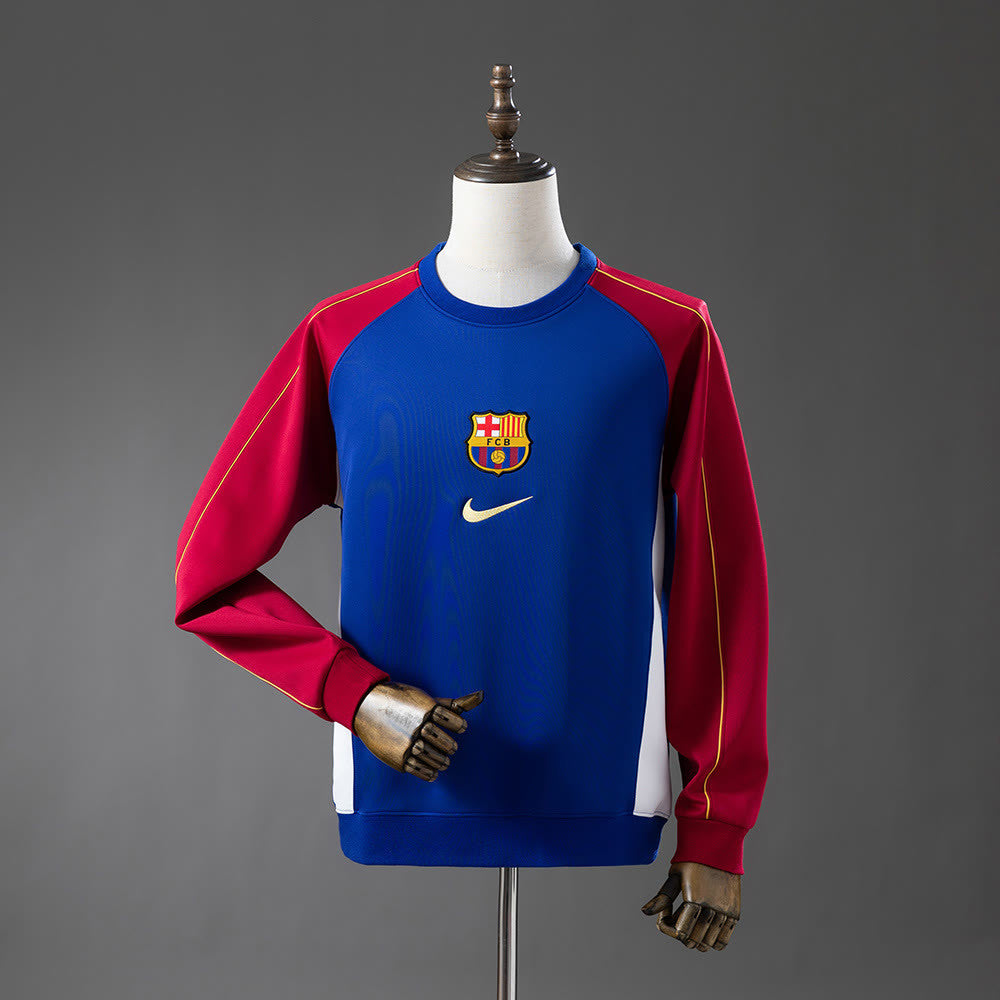 Camisola Barcelona 25/26 Sweatshirt de Manga Comprida