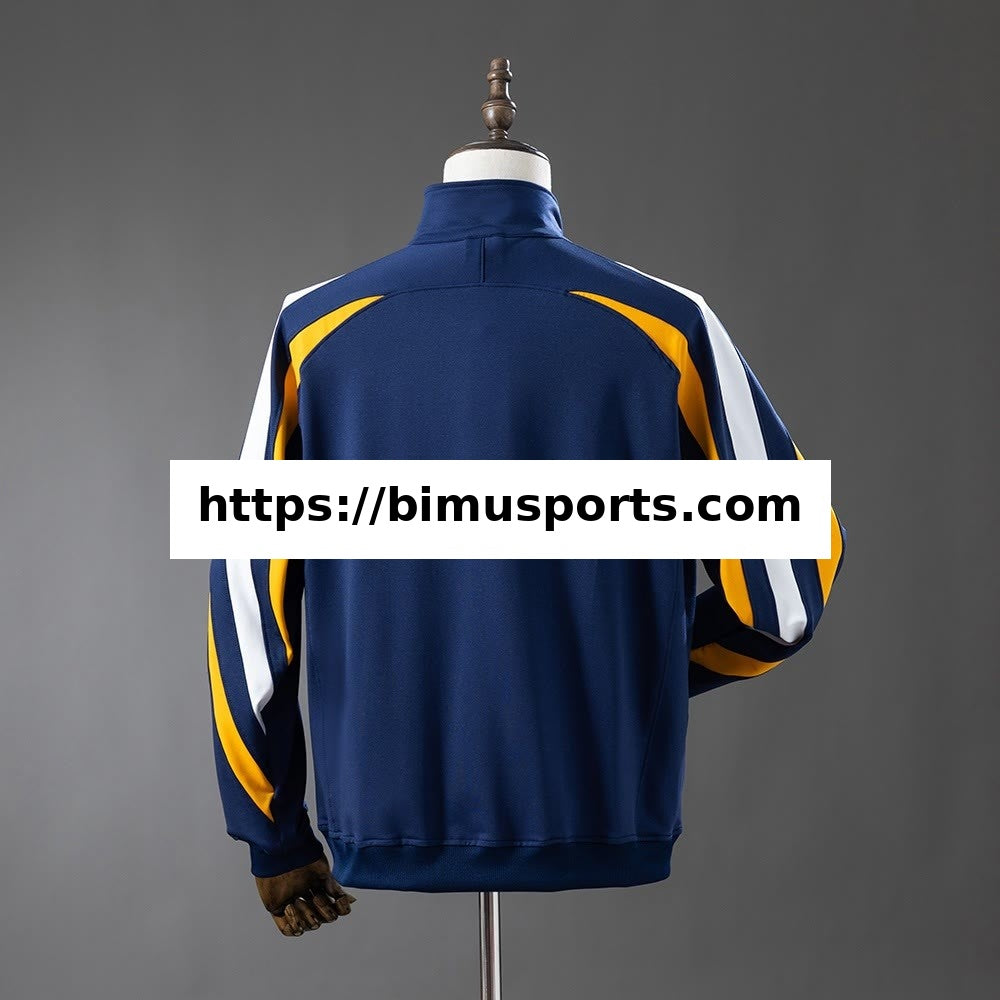 Camisola Real Madrid 98/99 Casaco - Azul-Marinho