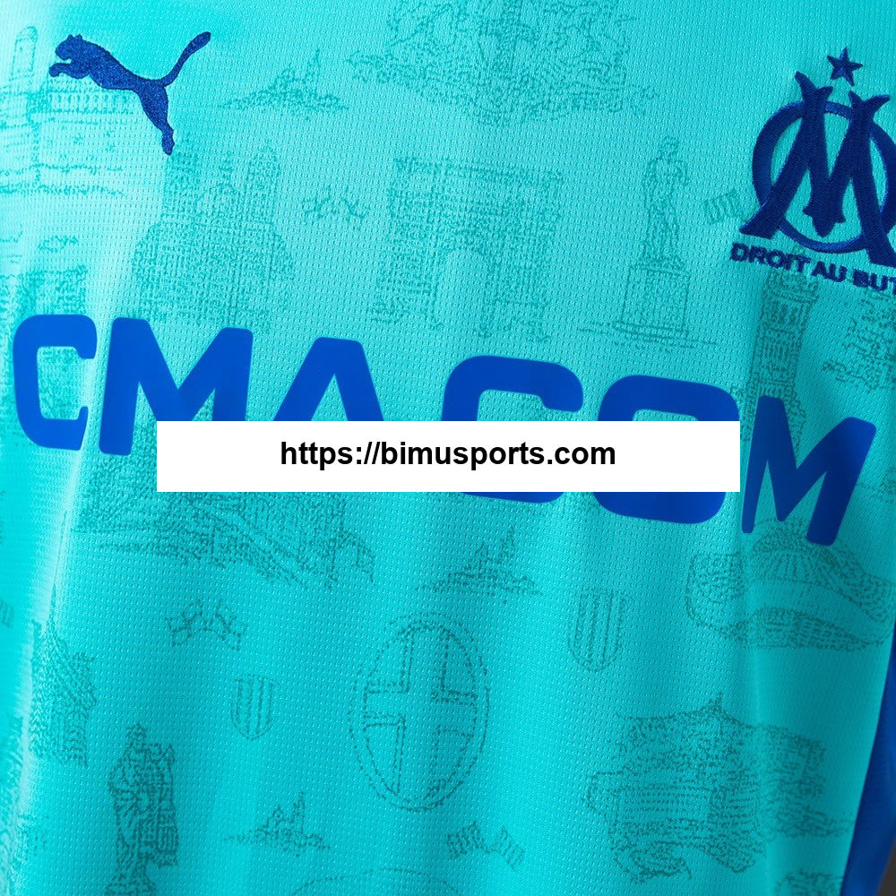 Camisola Olympique de Marseille 26/27 Edição Especial