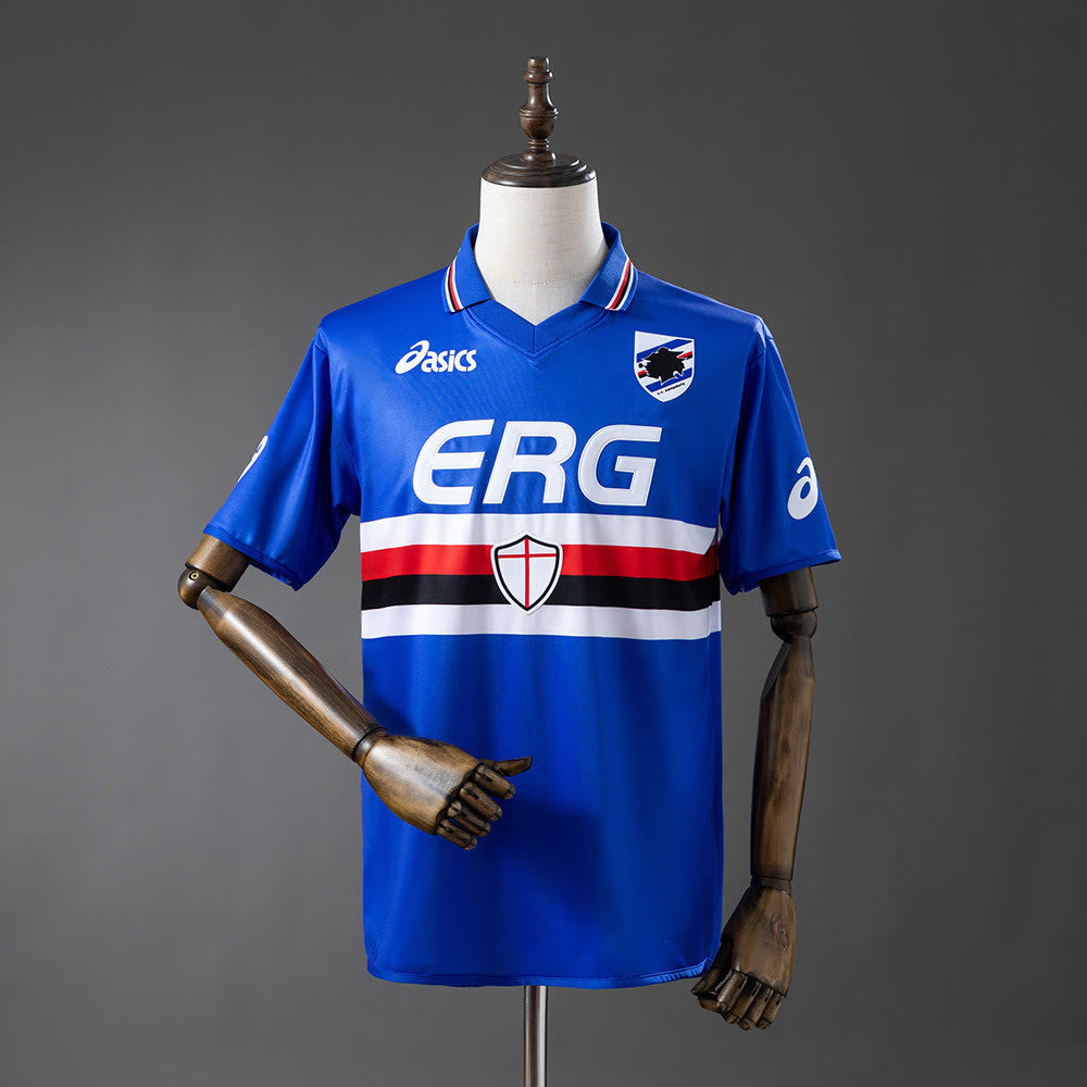 Camisola Sampdoria 03/04 Principal Retro